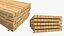 Wooden materials collection