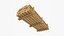 Wooden materials collection
