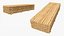Wooden materials collection
