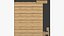 Wooden materials collection