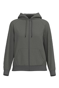 3D model Female raglan hoodie