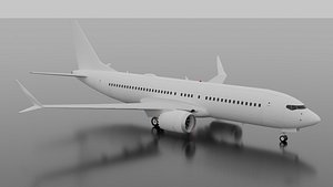 Boeing 737 MAX 8 3D