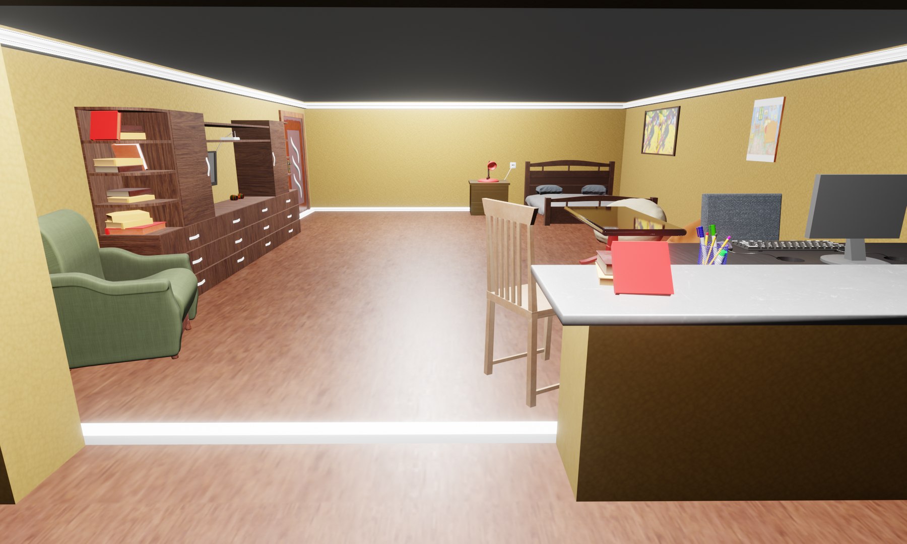 3D model room interior https://p.turbosquid.com/ts-thumb/AH/LyDBe4/gO/roomviewpng/png/1635156479/1920x1080/fit_q87/00805d40f48f5f4d8c320f93daa9aefd35c32ff5/roomviewpng.jpg