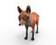 Preparado para el juego Fox low poly