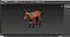 Preparado para el juego Fox low poly
