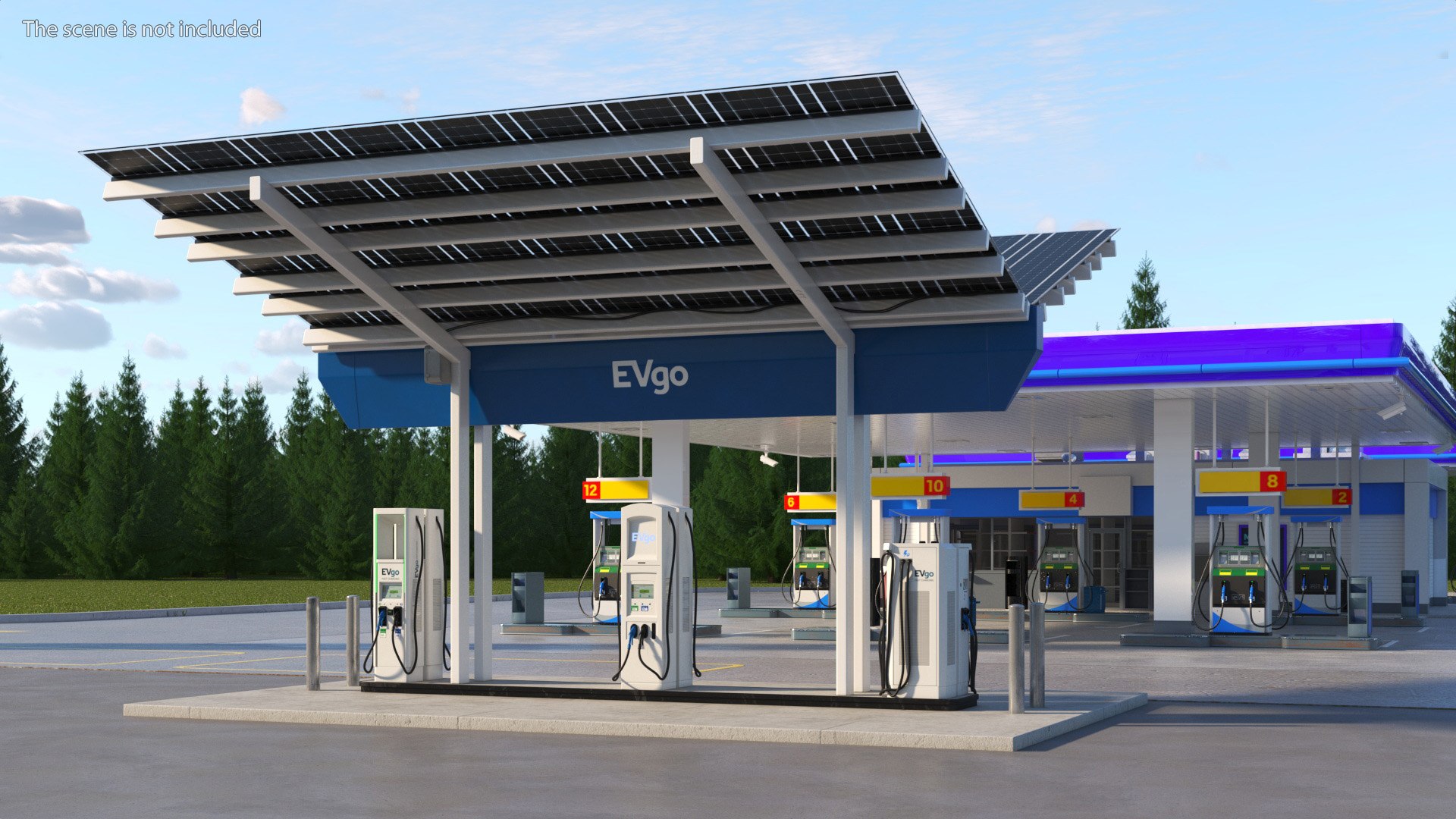 3D Solar Electric Vehicle Charging Station eVgo https://p.turbosquid.com/ts-thumb/AH/N4tMZE/Rl/solar_electric_vehicle_charging_station_evgo_003/jpg/1746974154/1920x1080/fit_q87/6641206a98823fb12e86a2d2208694af712e6b73/solar_electric_vehicle_charging_station_evgo_003.jpg