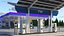 Solar Electric Vehicle Charging Station eVgo