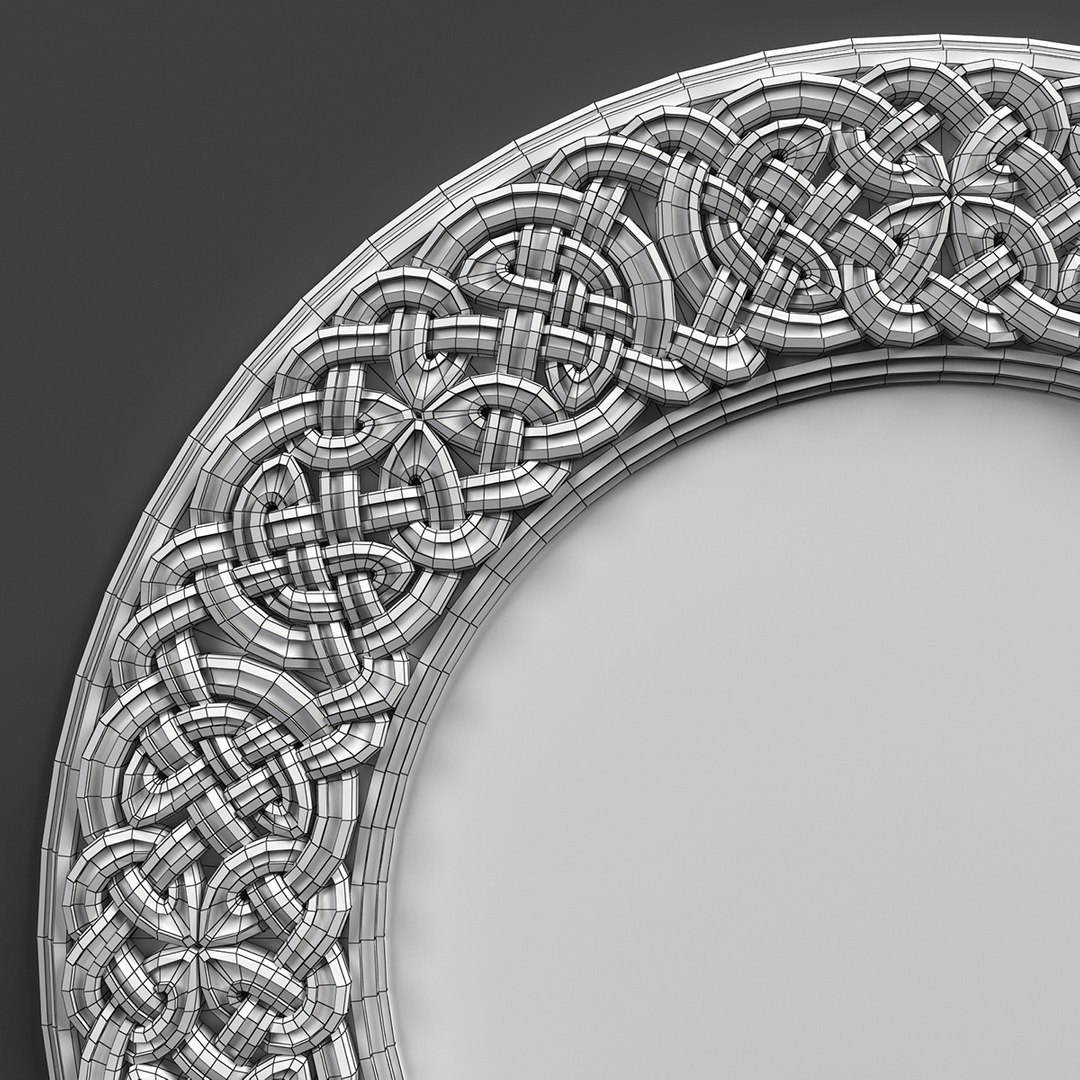 mirror frame max