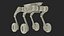 Lynx Terrain Exploration Robot 3D model