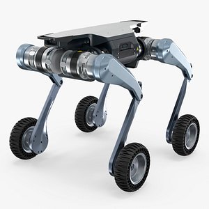 Lynx Terrain Exploration Robot