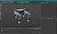 Lynx Terrain Exploration Robot 3D model