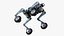 Lynx Terrain Exploration Robot 3D model