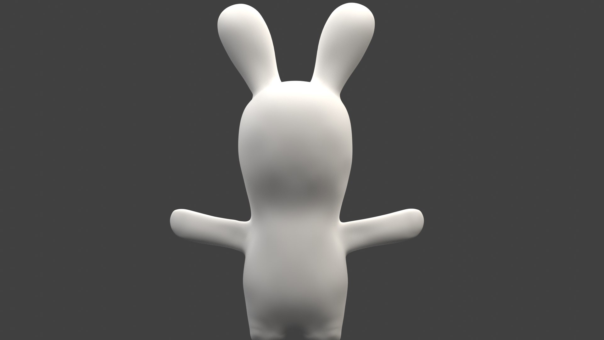 Rabbid Model - TurboSquid 2268962