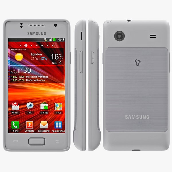 3d samsung galaxy m style model