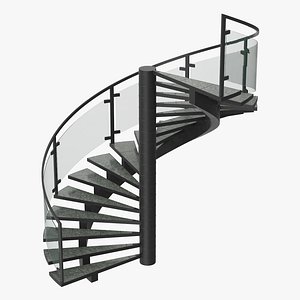 Commercial Staircase Spiral
