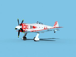 Hawker Sea Fury MKII V22 Racer