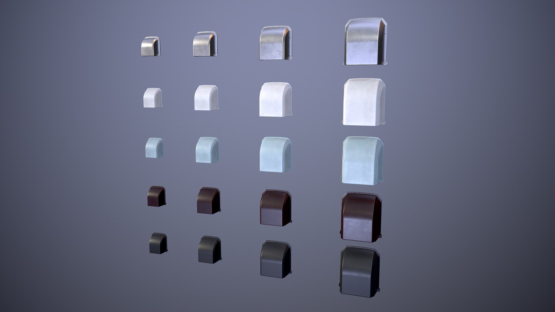3D Japanese Outer Ventilation - VB-DG Model - TurboSquid 2081049
