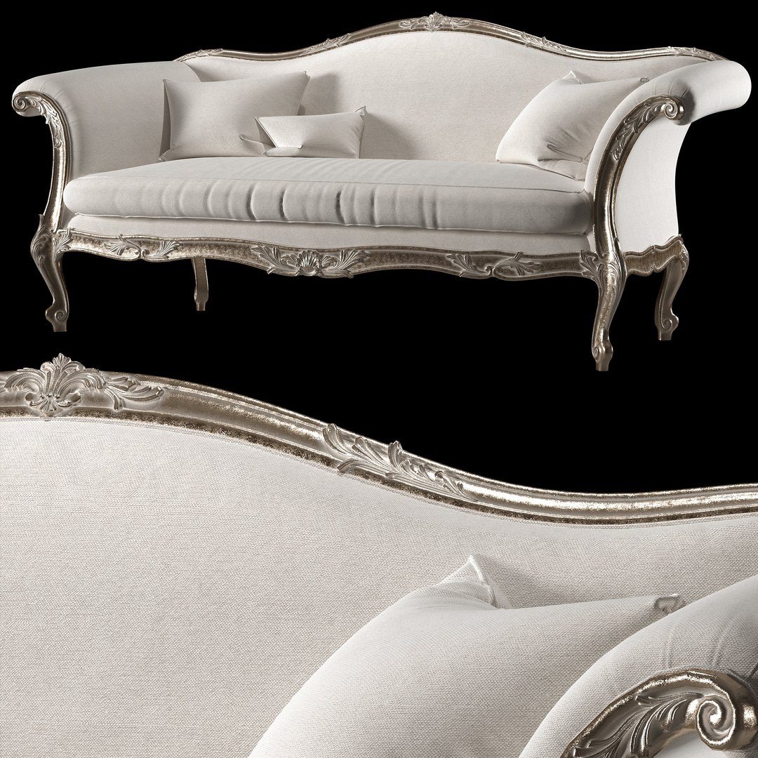 Roberto Giovannini And Eloquence Sofas 3D Model - TurboSquid 1920891