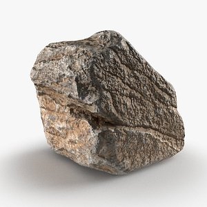 3D River Stone 25 StemCell model