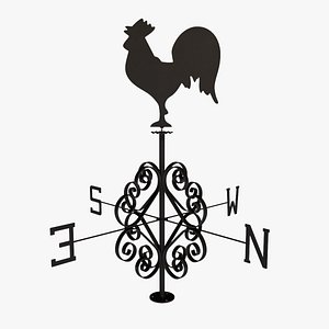 weather vane 3D model