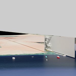 The Line - NEOM 3D model
