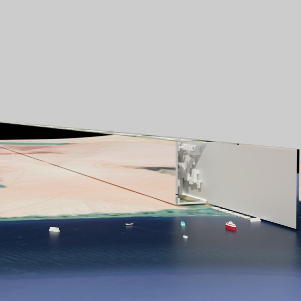 modelo 3d La Línea - NEOM - TurboSquid 2078625