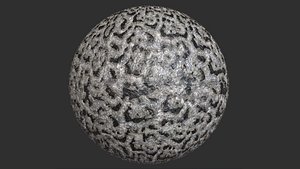 3D Snow leopard Fur Pbr 4k Texture