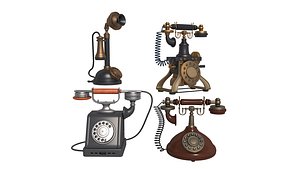 Rotary Phones Collection model