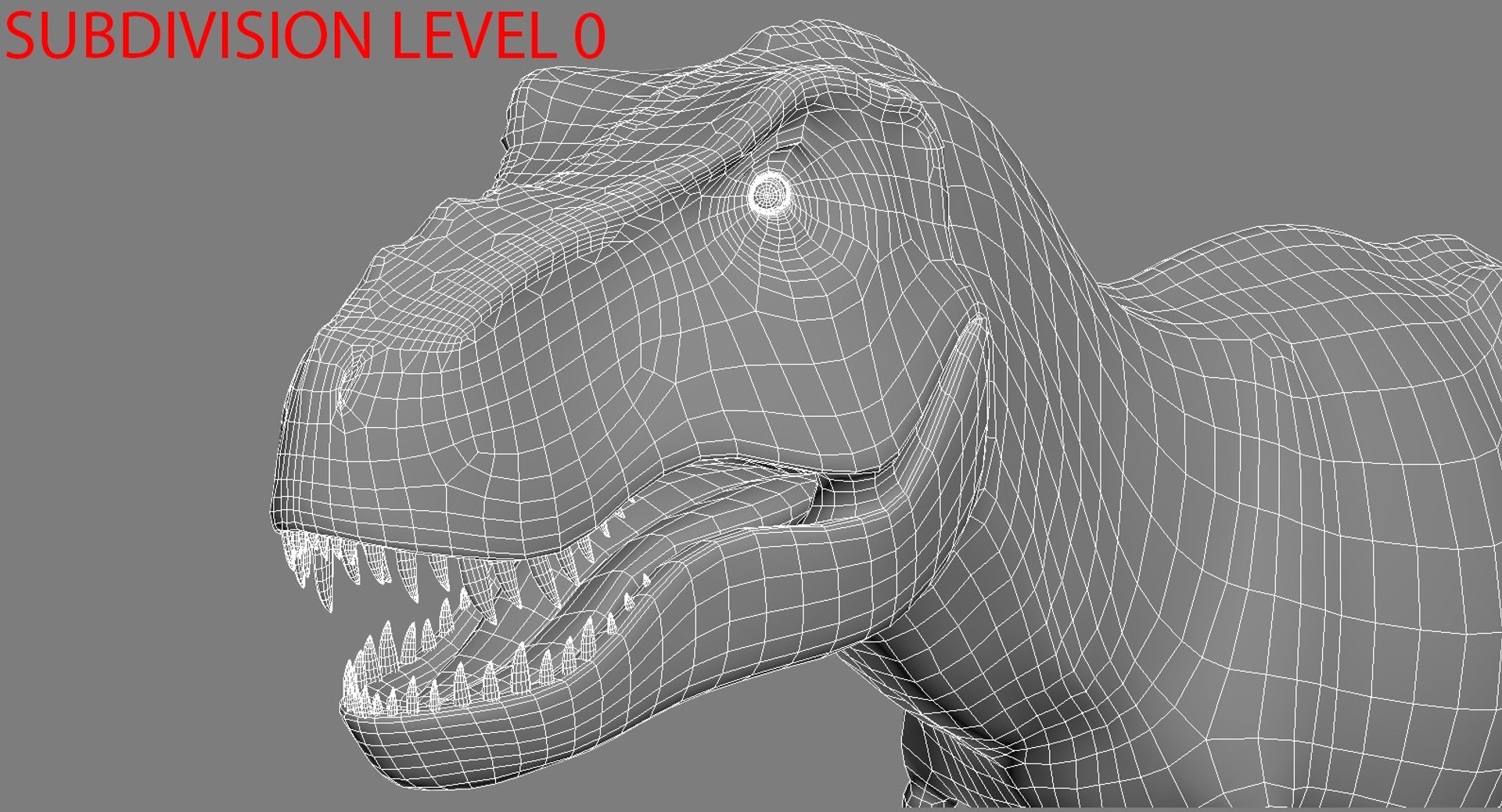 Tyrannosaurus rex running animal 3D model - TurboSquid 1566262