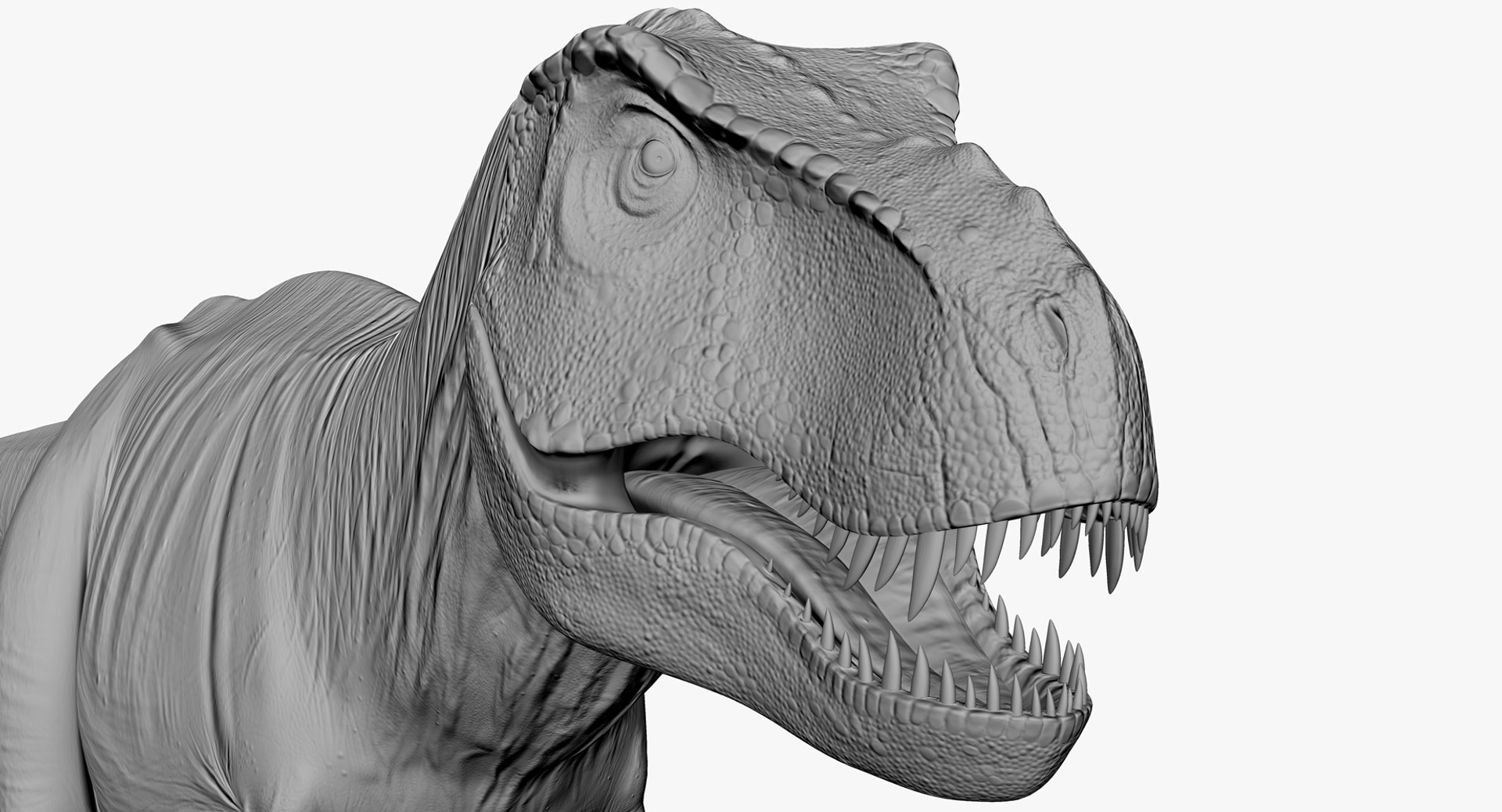 Tyrannosaurus rex running animal 3D model - TurboSquid 1566262