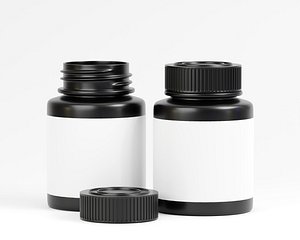 Supplement Bottle