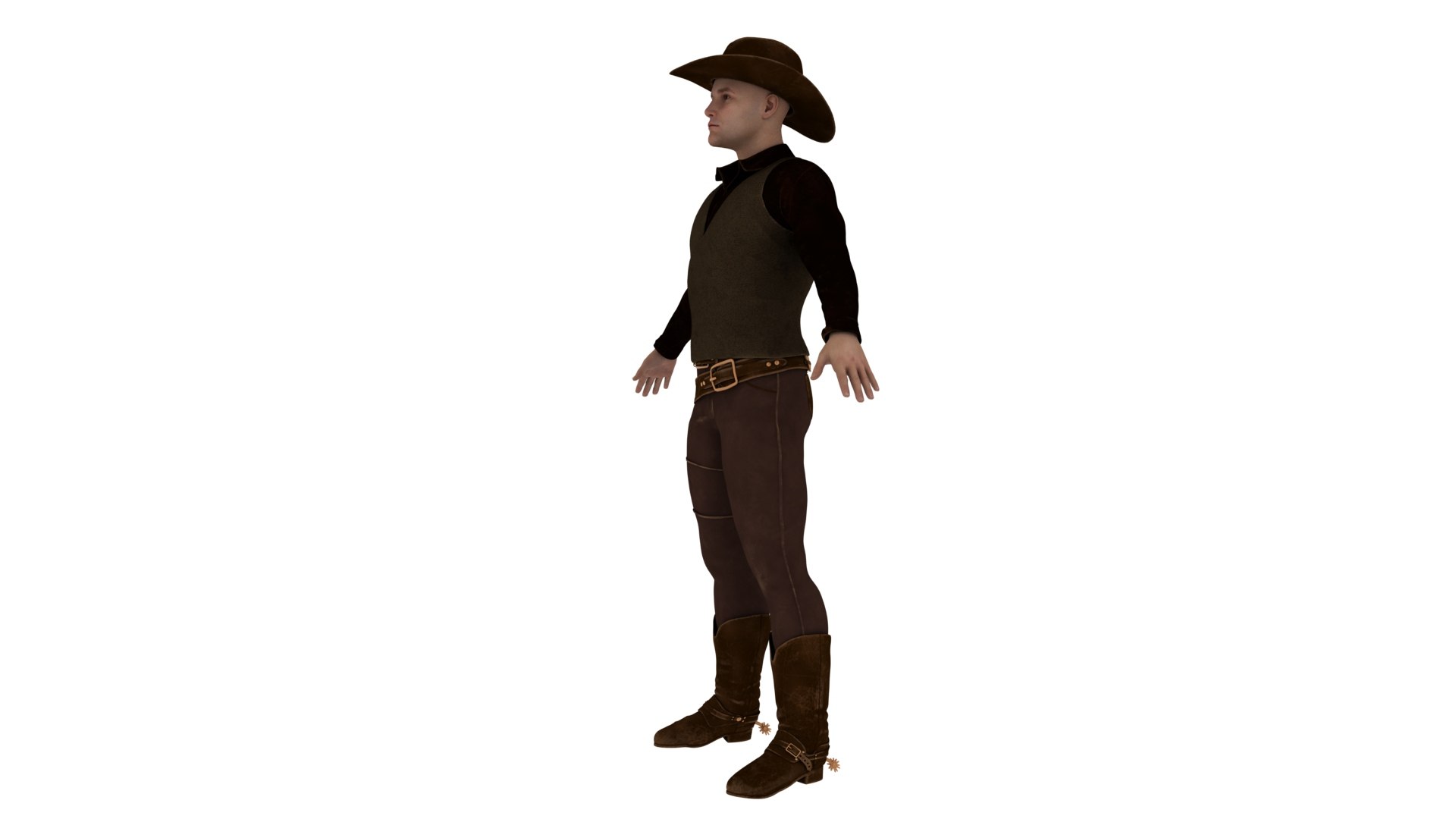 3D Realistic  cow boy 3d model https://p.turbosquid.com/ts-thumb/AH/bFg1P7/mv/c4/jpg/1775630552/1920x1080/fit_q87/e4c39ea42615bed235a6db374fb035a7640a5773/c4.jpg