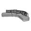 TUYA SECTIONAL SOFA