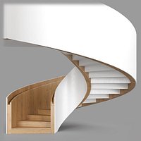 spiral interior stair 01