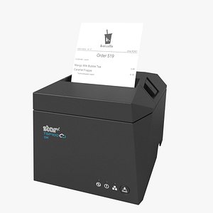 StarTSP100IVSK 3D model