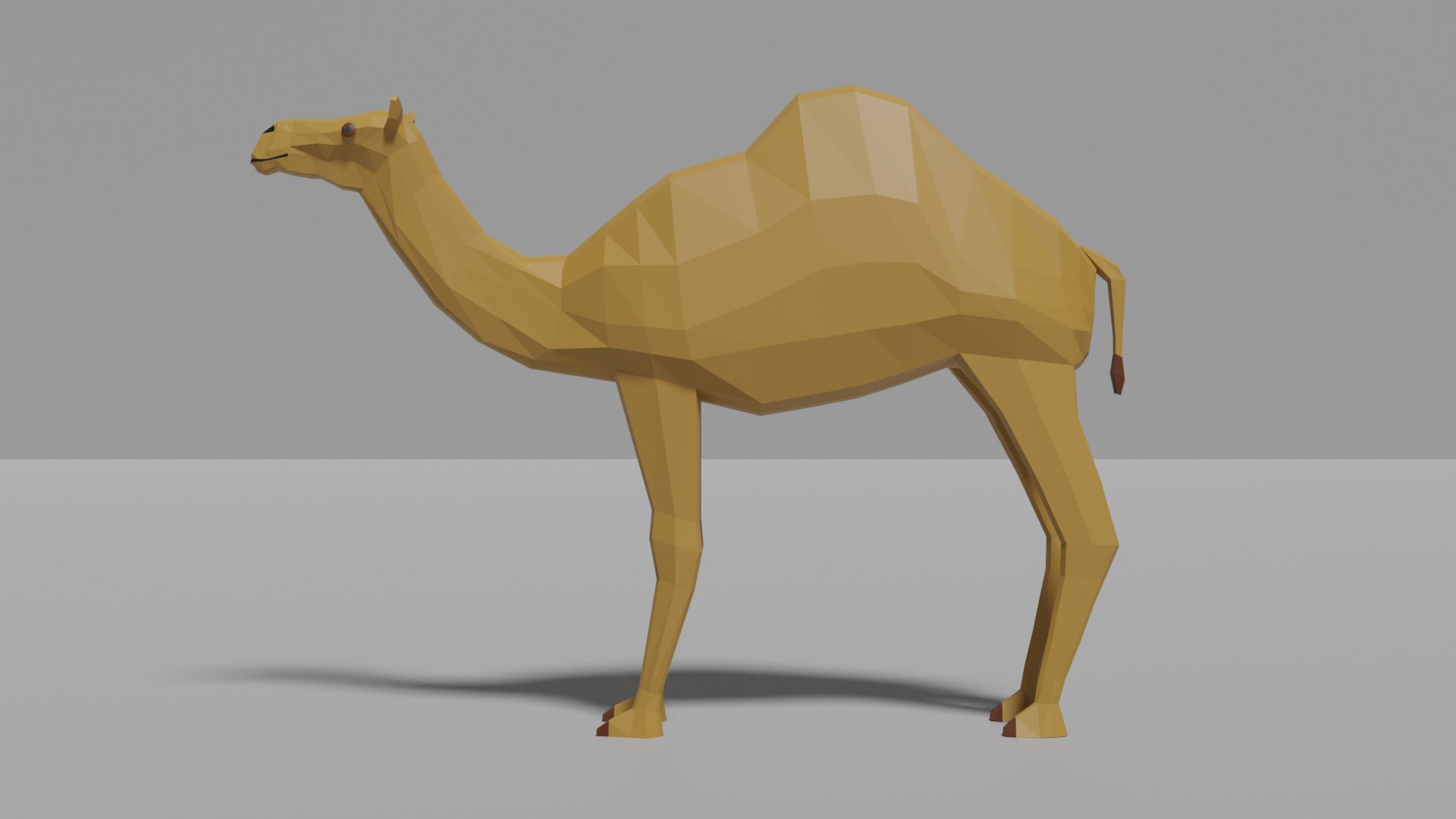 3D Low-poly Camel https://p.turbosquid.com/ts-thumb/AH/e32Jmc/Sh/camel3/png/1631781182/1920x1080/fit_q87/fd1e2aa3bbc9a37ca066badafe09c30ecbca4508/camel3.jpg
