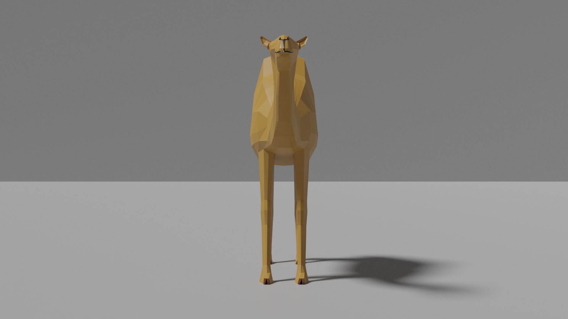 3D Low-poly Camel https://p.turbosquid.com/ts-thumb/AH/e32Jmc/ia/camel5/png/1631781182/1920x1080/fit_q87/5eadbcba29835c3d86ac4ab779caf6fb23598f28/camel5.jpg