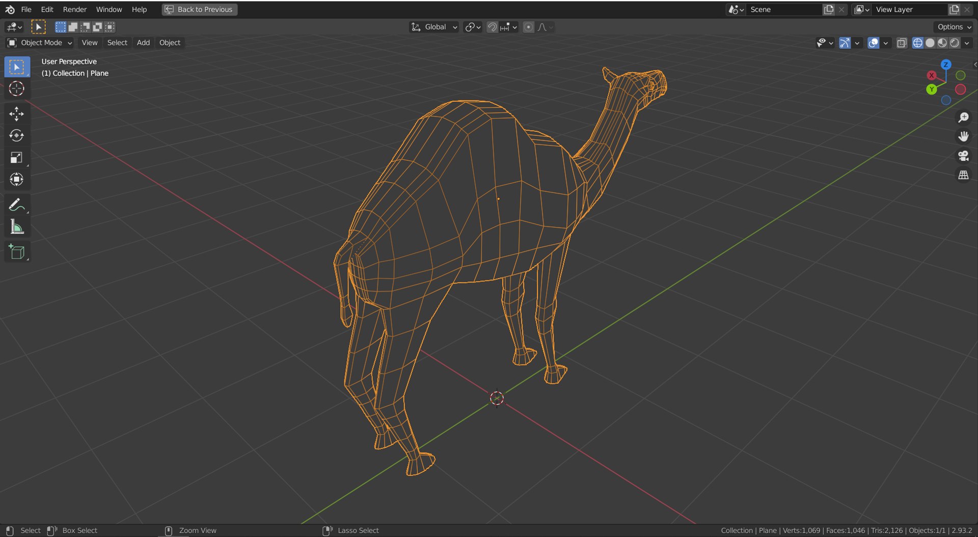 3D Low-poly Camel https://p.turbosquid.com/ts-thumb/AH/e32Jmc/kg/camel8/png/1631781177/1920x1080/fit_q87/8140f109502d5eac924729f227d35ad2c95b88ac/camel8.jpg