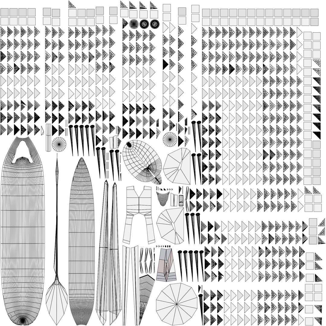 3D Fairchild Hiller-227D Model - TurboSquid 2301085