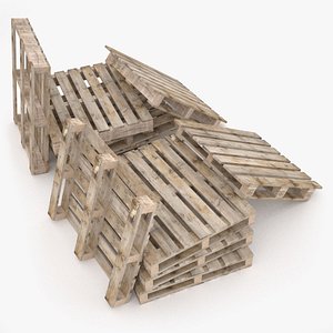 wooden 4 2 ways 3d model