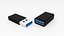 USB タイプ C アダプター