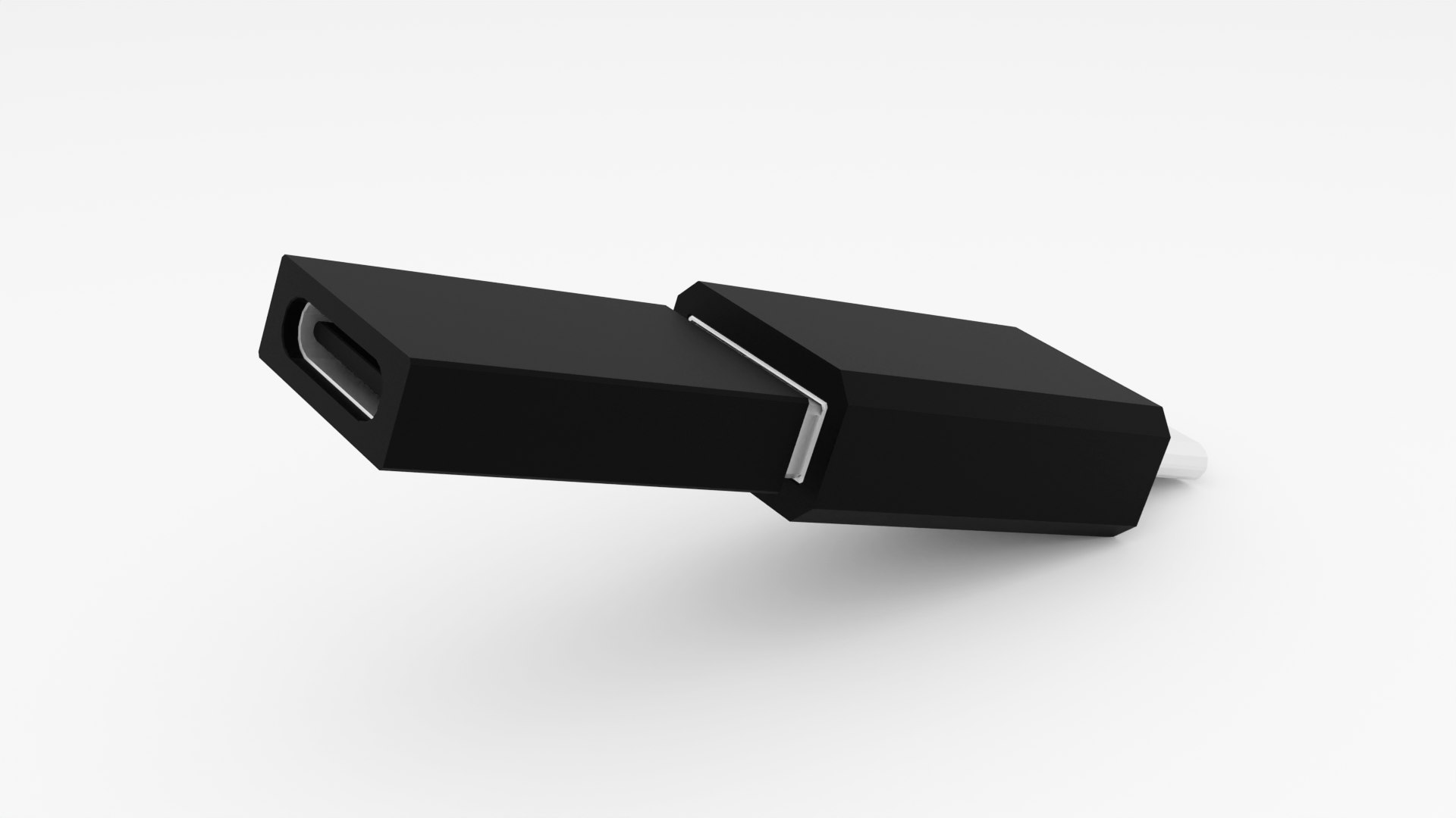 3D USB Type C Adapter https://p.turbosquid.com/ts-thumb/AH/gxKpDM/JO/photo4/png/1660234822/1920x1080/fit_q87/d642a58e7f7ab0e0e41bd36dc0c229c7dd1bdfc1/photo4.jpg