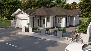 House 13 Exterior
