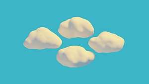 cartoon cloud