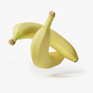 Banana 3D model