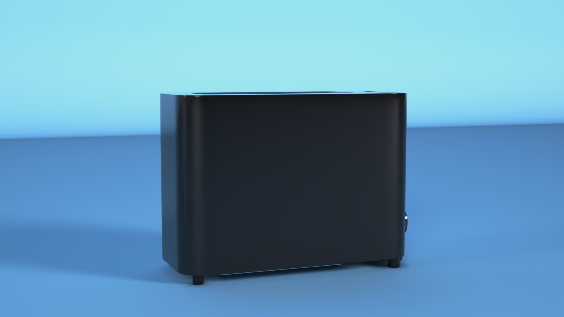 3D Model Single Slice Cool Touch Toaster Precision-Crafted 3D Model ...