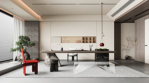 3D Modern office model