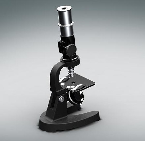 3d model microscope