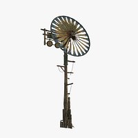 Ancient mechanism windmill