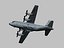 c130j hercules u s 3d model